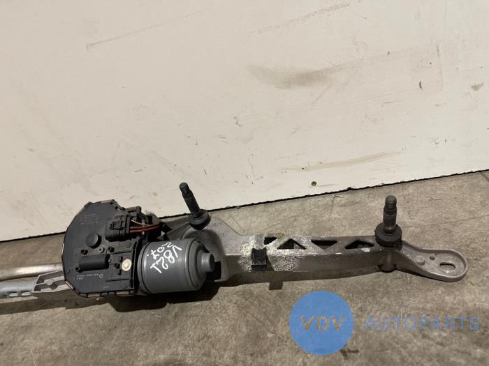 Ruitenwismotor+Mechaniek Mercedes E-Klasse