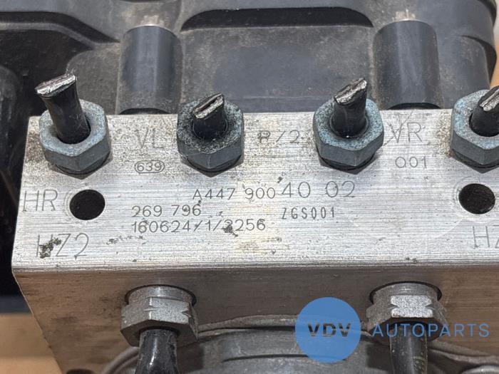 ABS Pomp Mercedes E-Klasse