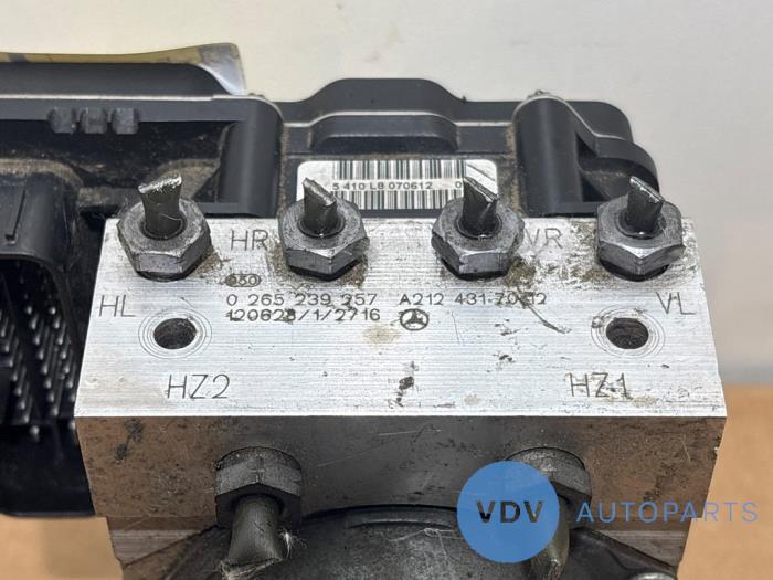 ABS Pomp Mercedes E-Klasse