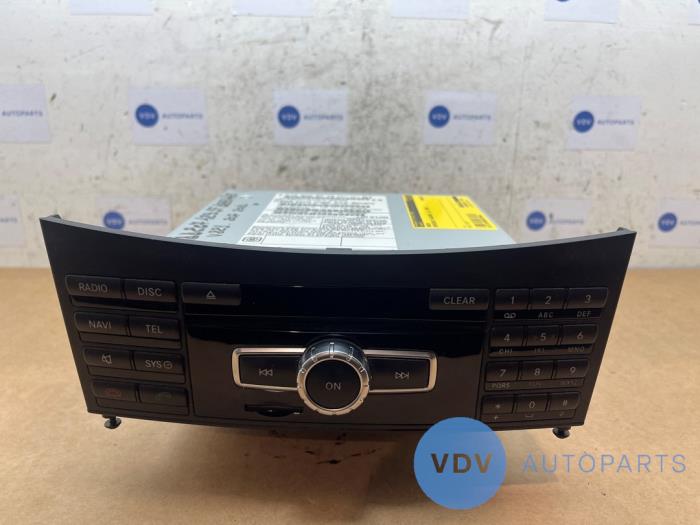 Radio Mercedes E-Klasse