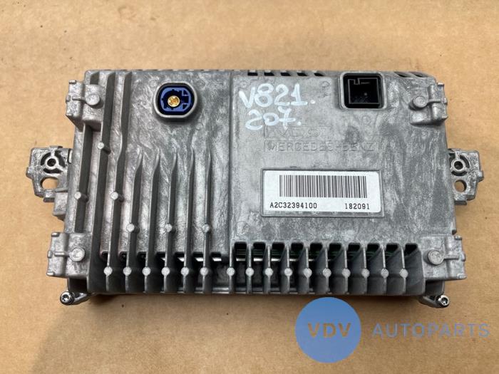 Navigation display Mercedes E-Klasse