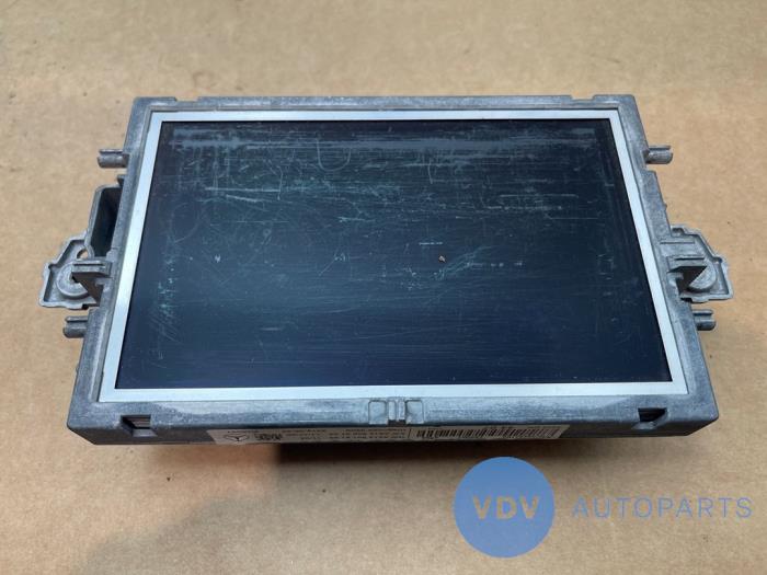 Affichage navigation Mercedes E-Klasse