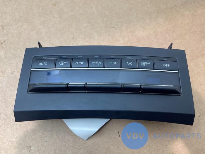 Panel sterowania nagrzewnicy Mercedes E-Klasse