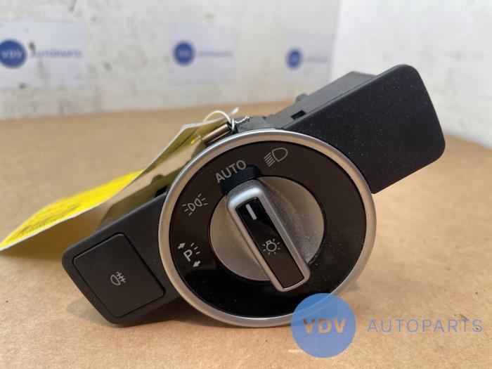 Light switch Mercedes E-Klasse
