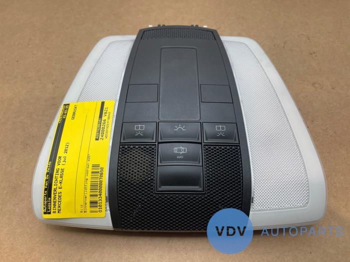 Interior lighting, front Mercedes E-Klasse