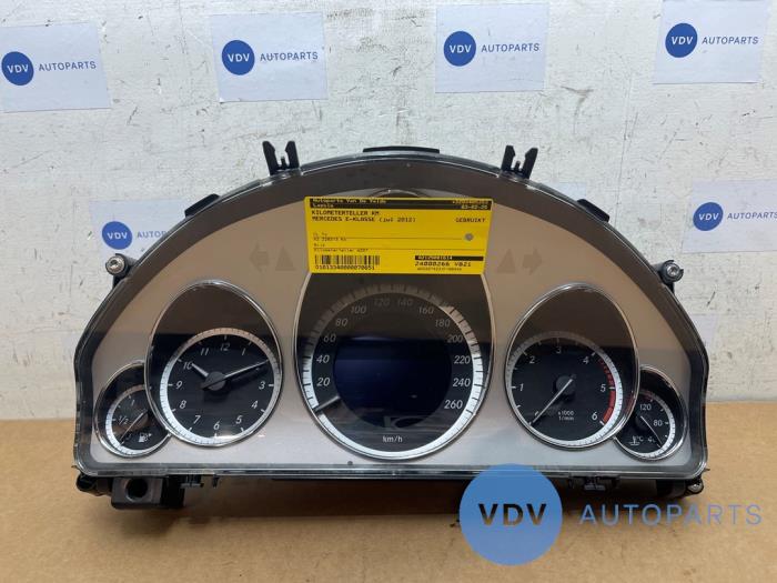 Odometer KM Mercedes E-Klasse