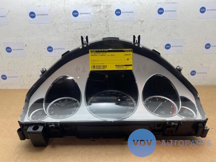 Compteur kilométrique KM Mercedes E-Klasse