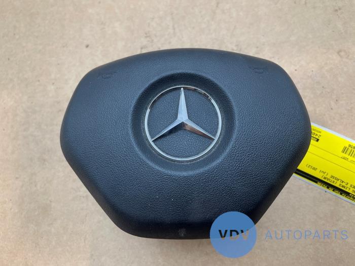 Left airbag (steering wheel) Mercedes E-Klasse