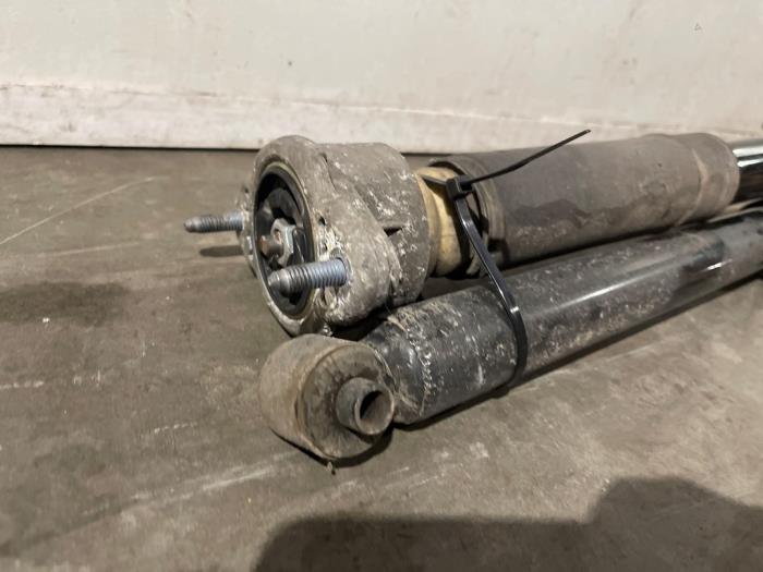 Schokdemper set Mercedes C-Klasse