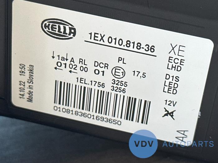 Scheinwerfer rechts Mercedes A-Klasse