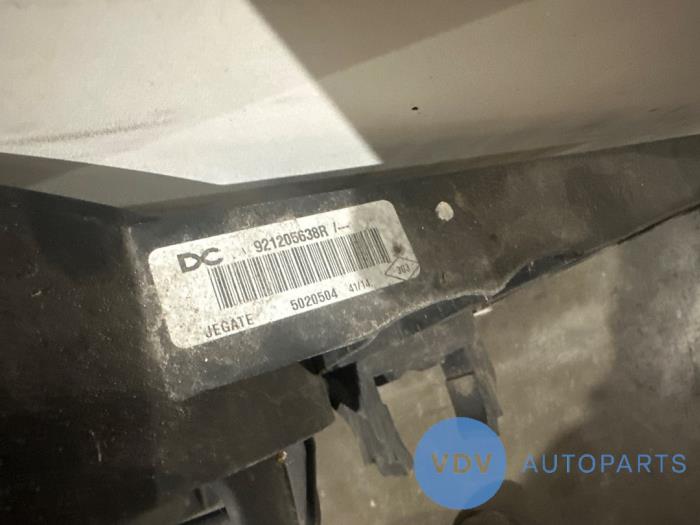 Motorkoeling ventilator Mercedes Citan