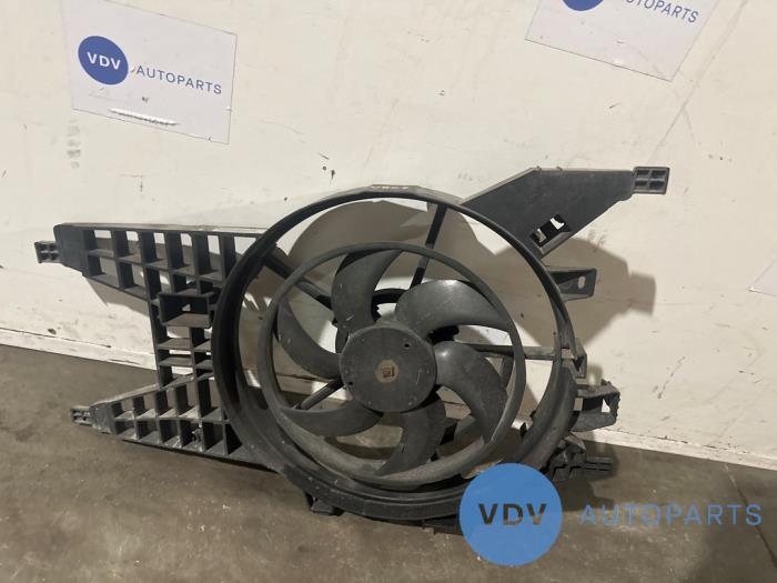 Motorkoeling ventilator Mercedes Citan