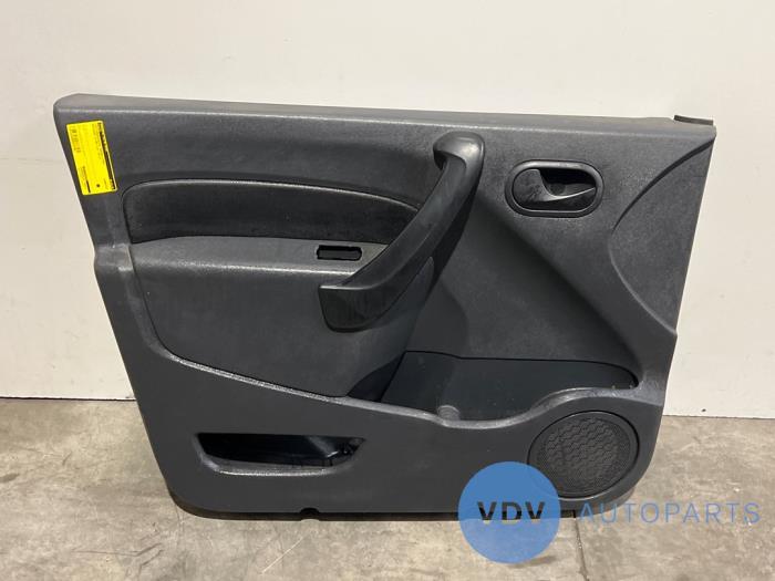Door trim 2-door, left Mercedes Citan