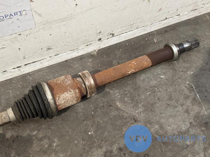 Os napedowa prawy przód Mercedes Citan