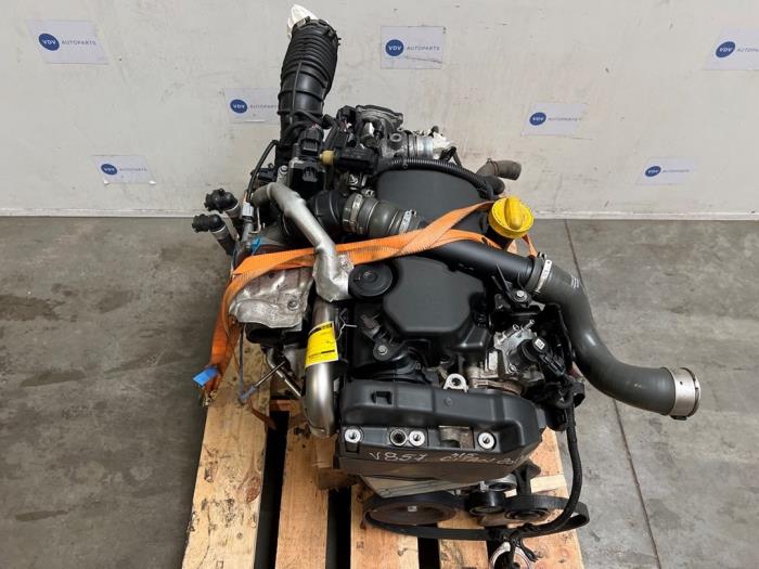 Motor Mercedes Citan