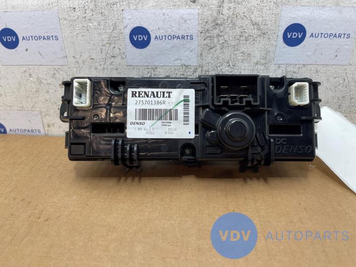 Panel sterowania nagrzewnicy Mercedes Citan