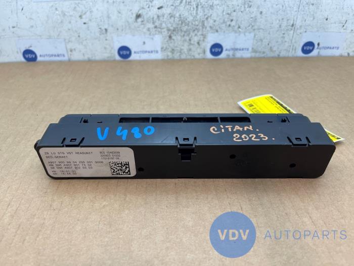 Commande ordinateur de bord Mercedes Sprinter