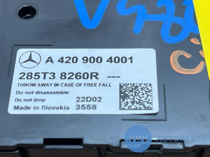 Module (divers) Mercedes T-Klasse