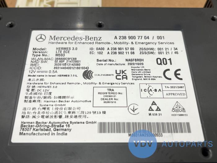 Module (diversen) Mercedes E-Klasse