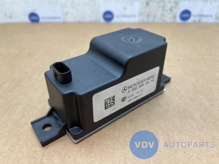 Voltage regulator Mercedes C-Klasse