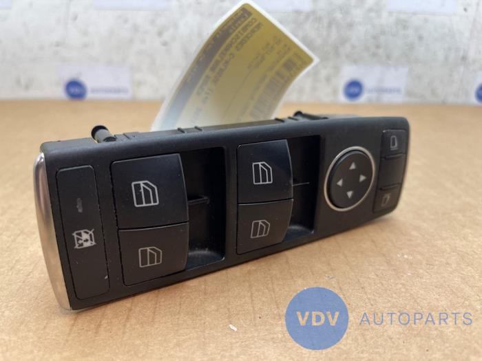 Multi-functional window switch Mercedes C-Klasse