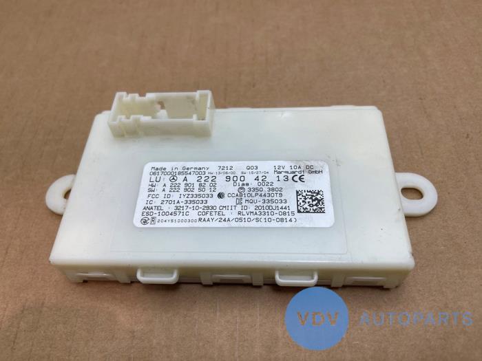 Module véhicule sans clés Mercedes C-Klasse