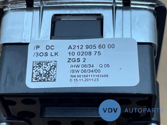 Multi-functional window switch Mercedes E-Klasse