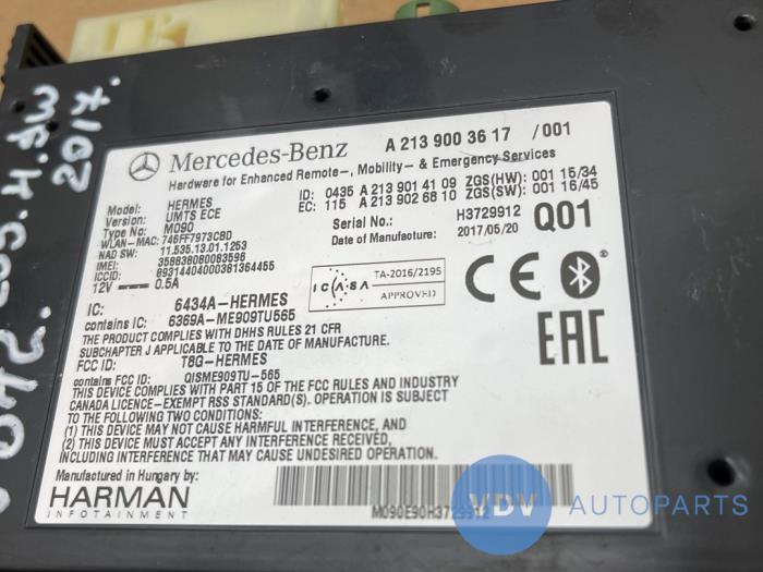 Communication module Mercedes E-Klasse