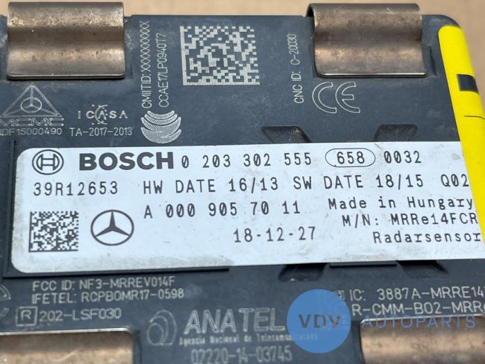 Radar sensor Mercedes C-Klasse