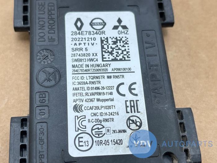 Radarsensor Mercedes T-Klasse