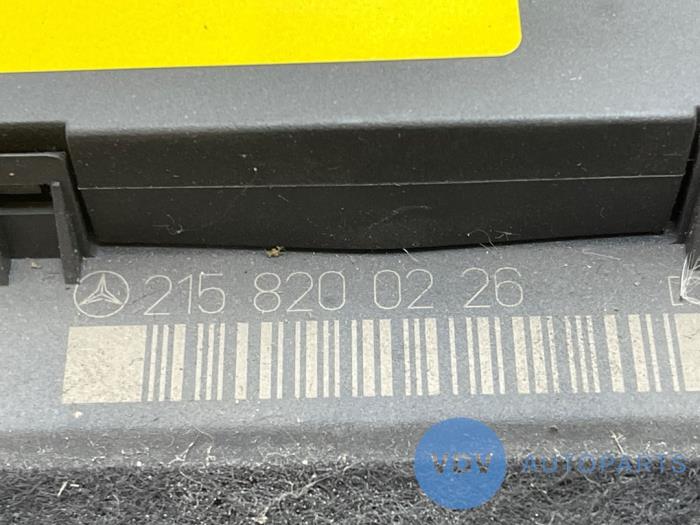 Stoelverstellings Schakelaar Mercedes CL