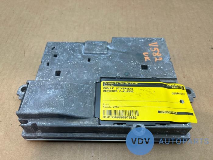 Module (miscellaneous) Mercedes C-Klasse