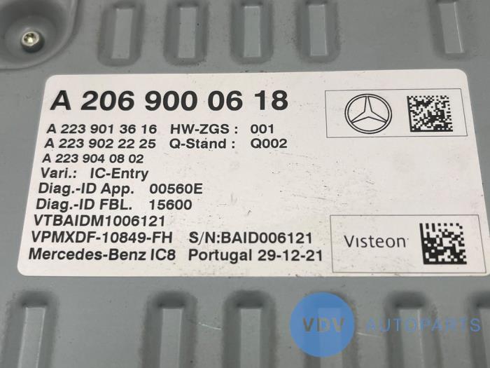 Módulo (varios) Mercedes C-Klasse