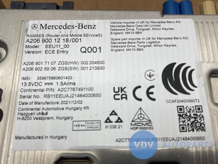 Modul telefoniczny Mercedes C-Klasse