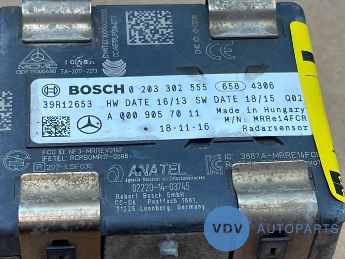 Radar sensor Mercedes C-Klasse