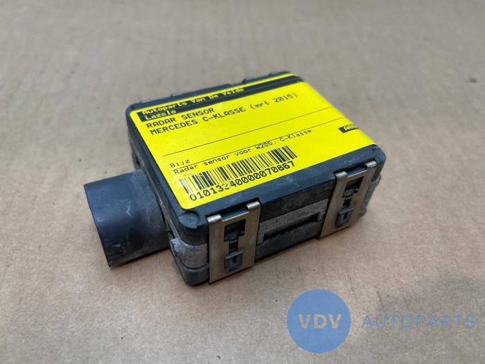 czujnik radarowy Mercedes C-Klasse