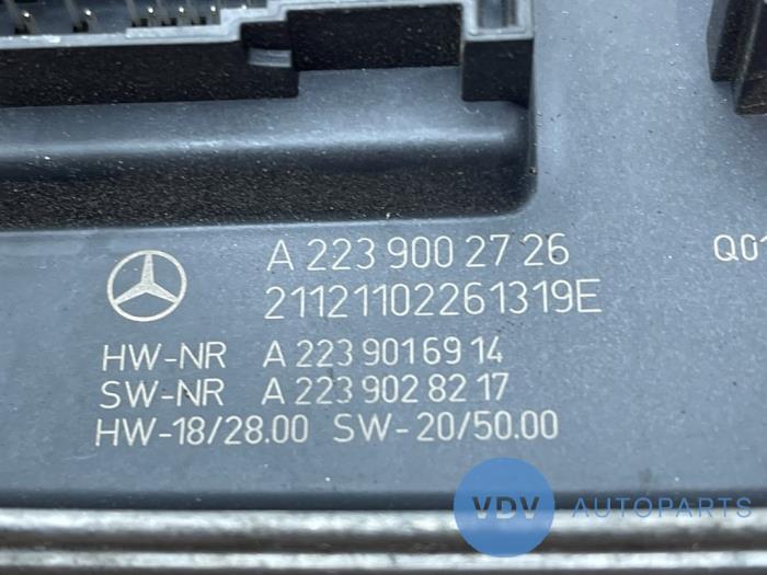 Module Xenon Mercedes C-Klasse