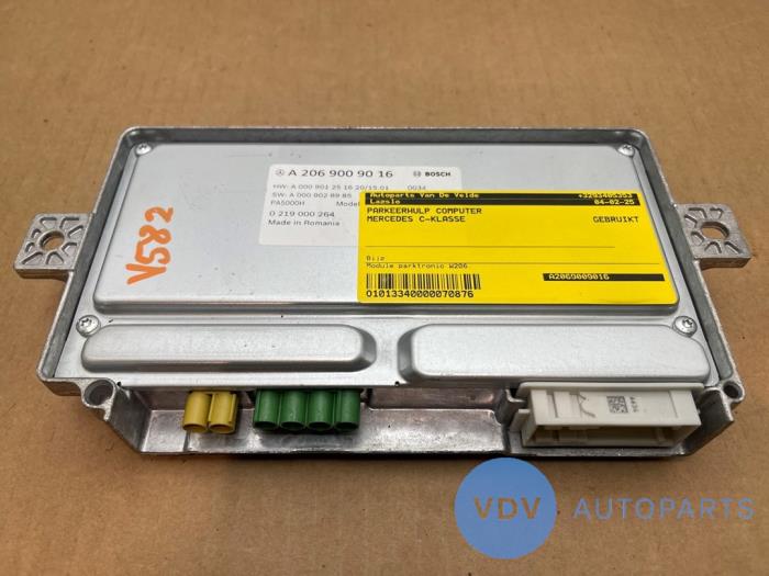 Parking assist computer Mercedes C-Klasse