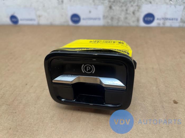 Mechanizm hamulca recznego Mercedes S-Klasse