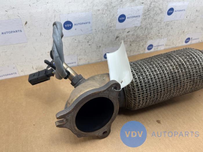 Tubo de escape flexible Mercedes B-Klasse