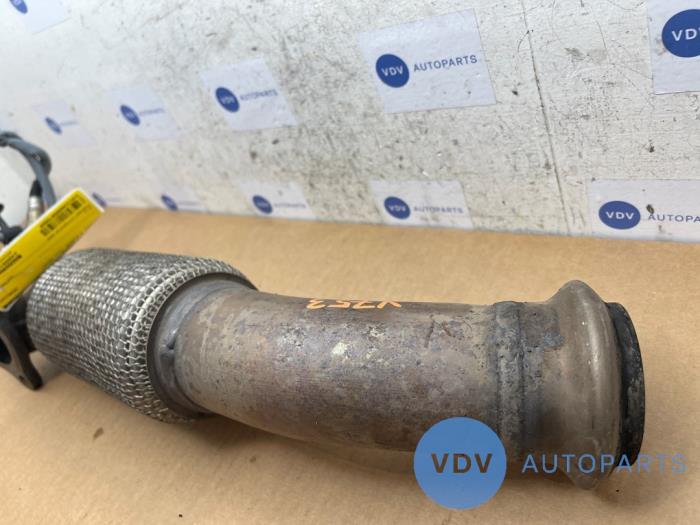 Tubo de escape flexible Mercedes B-Klasse