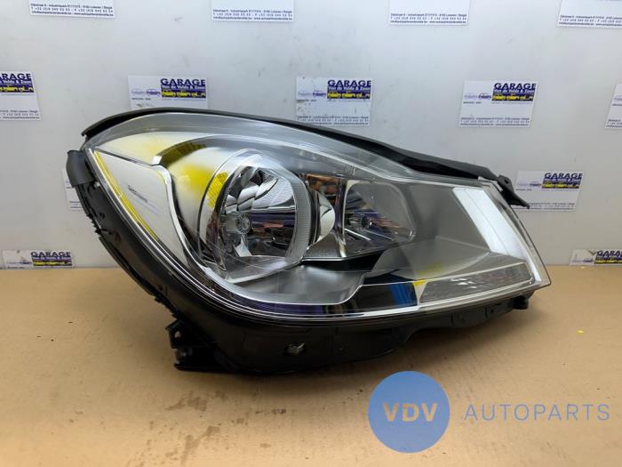Headlight, right Mercedes C-Klasse