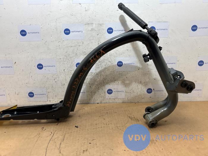 Boot lid hinge Mercedes S-Klasse