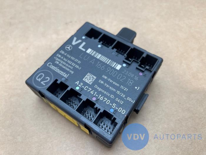 Module verrouillage central des portes Mercedes GLE