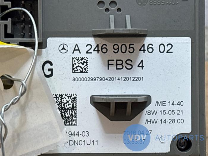 Contactblok contactslot Mercedes A-Klasse