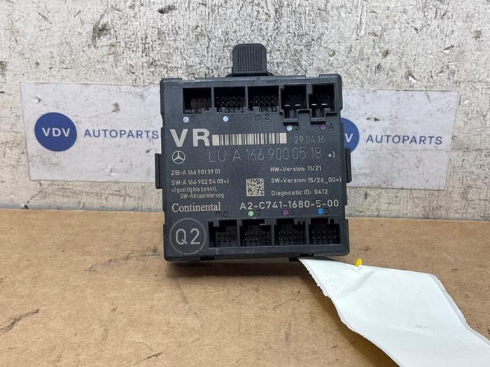 Module verrouillage central des portes Mercedes GLE