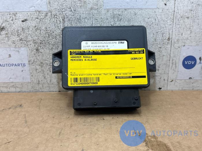 Parking brake module Mercedes A-Klasse