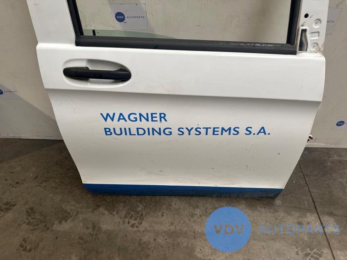 Portier 2Deurs rechts Mercedes Vito