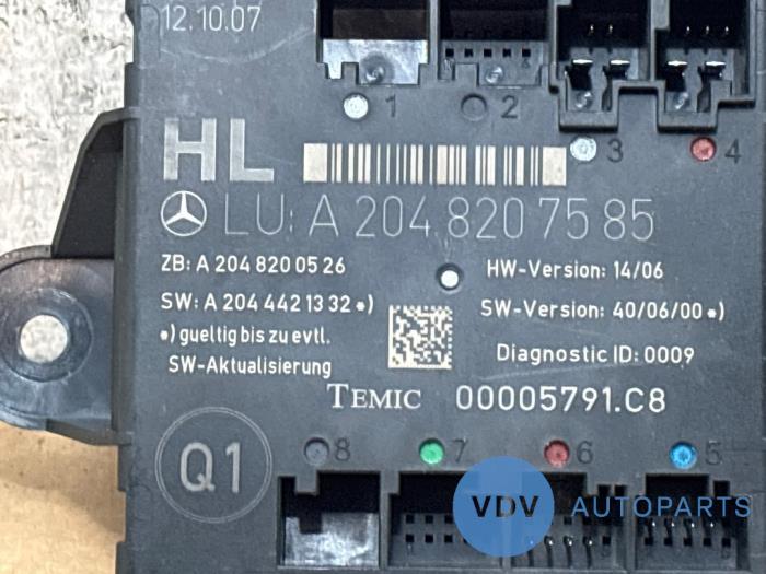 Zentralverriegelung Modul Mercedes E-Klasse