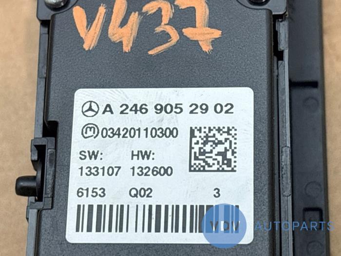 Panic lighting switch Mercedes B-Klasse